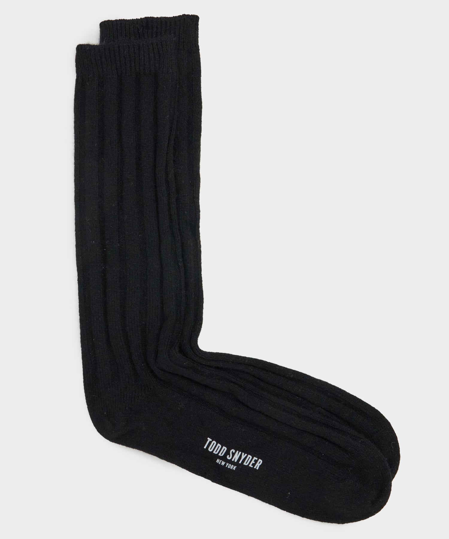 cashmere-solid-sock-in-blacktodd-snyder-663803