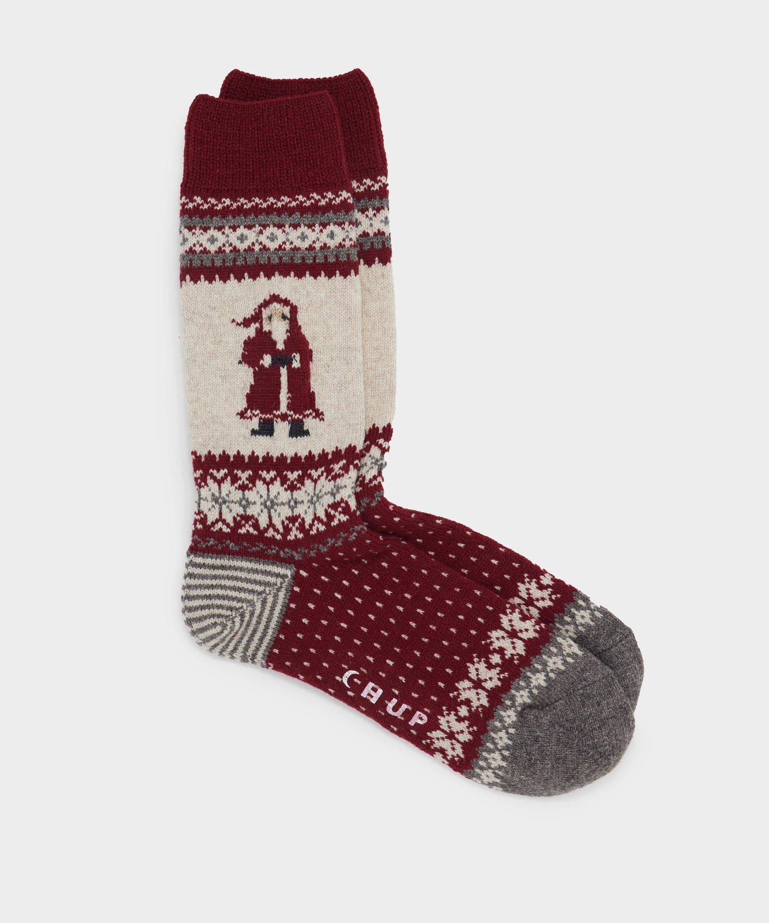chup-santa-wool-sock-in-redchup-socks-758929