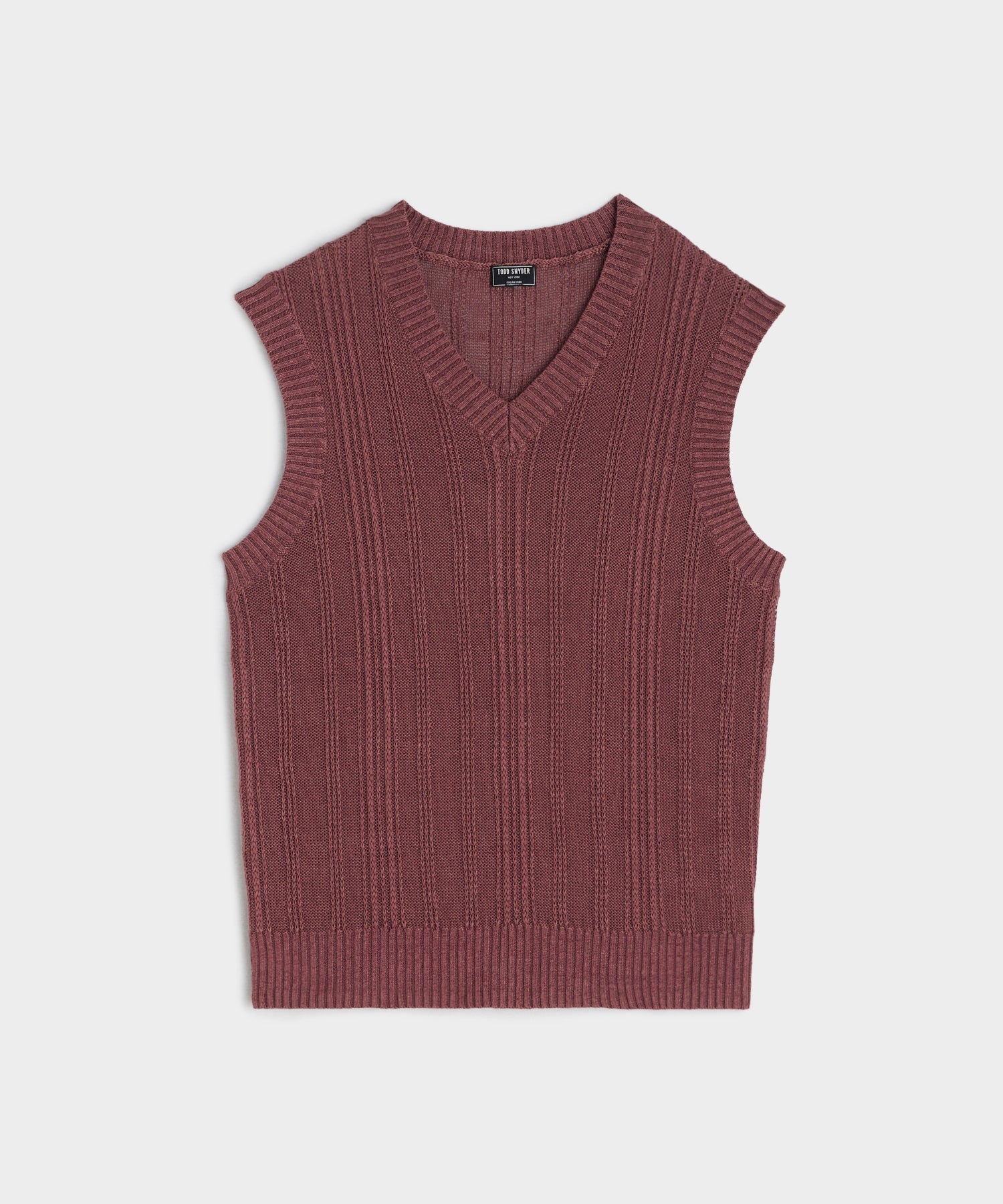 textured-stitch-vest-in-burgundytodd-snyder-133186
